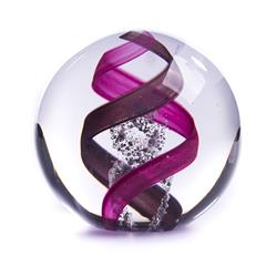 Glasreliek Panta Rei