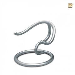 Standaard klein, zilver