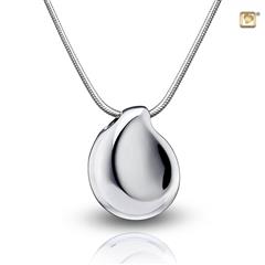 Treasure medallion druppel glans