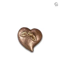 Troosturn hart met roos