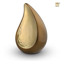 Sierurn "Teardrop" koffie/goud